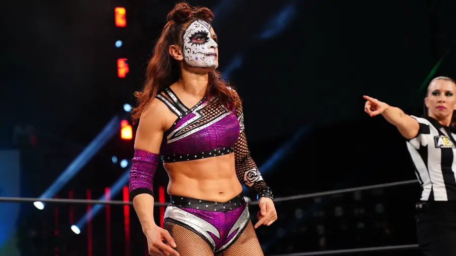 Sign Thunder Rosa May Not Be Back On Aew Tv Soon Cultaholic Wrestling